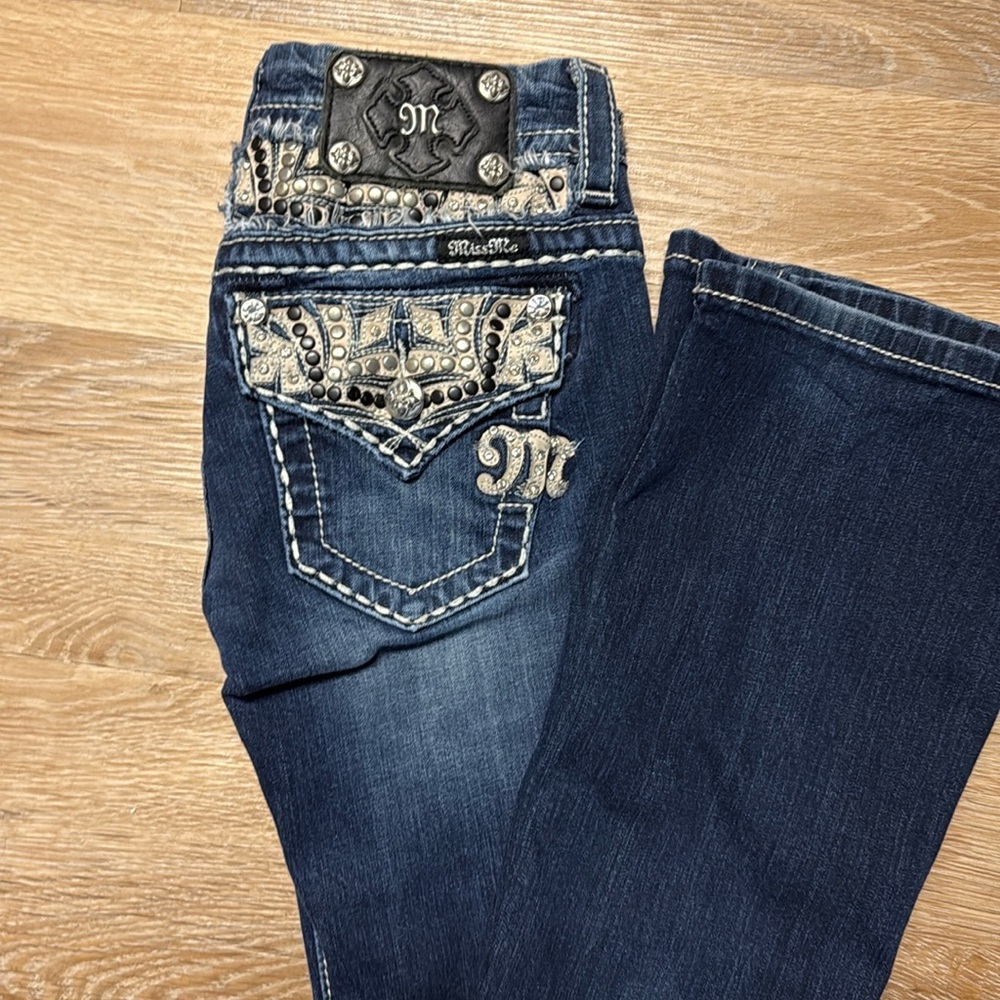 Miss me boot cut jeans